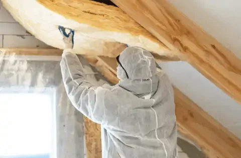 Isolation de combles - Curtafond
